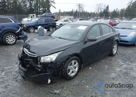 2012 Chevrolet Cruze 1Lt from USA, damaged, VIN 1G1PF5SC4C7347885